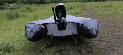 Стояночный (транспортировочный) тент для лодок Polar Bird серии Merlin 300М