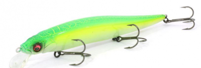 Воблер Megabass Oneten Magnum SP crack lime chart