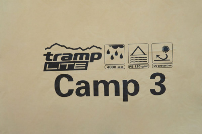 Палатка Универсальная Tramp Lite Camp 4 Sand (V2)