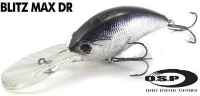 Воблер OSP Blitz Max DR H09