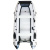 Лодка Polar Bird 385М New Merlin Стеклокомпозит (черно-белый)