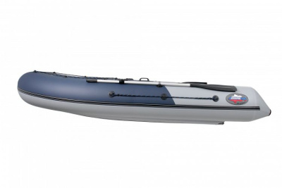 Лодка Grouper GR 335W (кокпит 80 см) НДНД (серо - графитовый) модель 2026 г  