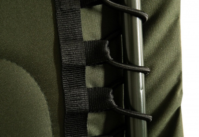 Раскладушка карповая, фидерная, складная , туристическая, для рыбалки Tramp Carp TRF-029