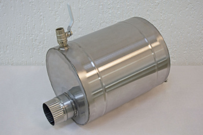 Навесной бак Берег для печи 12 литров