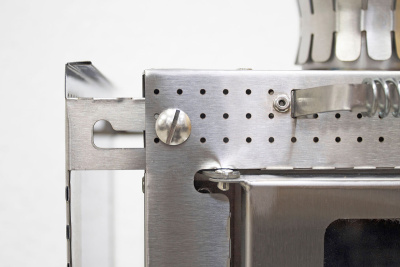 Печь Берег для палатки "Atomstove" Малая New  (труба - 65мм)