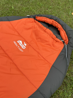 Спальный мешок кокон Tramp Troll T-Loft Compact (левый) 200*90*85 см (-25°C)