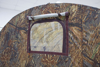 Походная баня-палатка Берег ПБ-1 2х2 м ( нового образца ) (200х200/190 см)