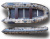 Лодка Amazonia Alligator 310 LUXE FORESTER