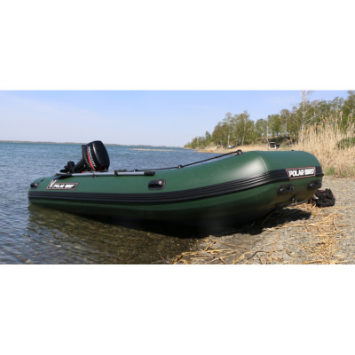 Лодка Polar Bird 340M Merlin НДНД Стеклокомпозит (зелёный)
