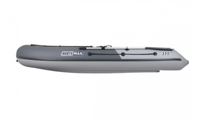 Надувная лодка Boatsman BT350А (графитово-оранжевый