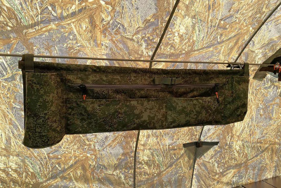 Тамбур-баня Большой 4х2 м для палаток УП ( нового образца ) (400х200/190 см)