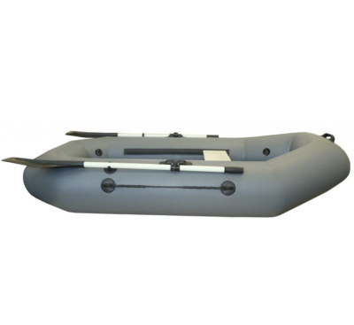 Лодка гребная Polar Bird 240 Т Teal (серый)