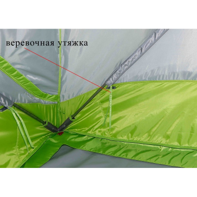 Зимняя палатка Лотос Куб 3 Компакт Термо (210х210/180 см)