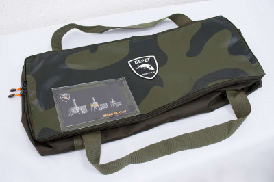 Печь Берег для палатки  "Экономка" Большая New (стационарные экраны - труба 80мм)