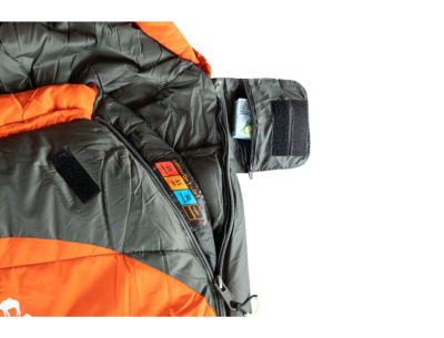 Спальный мешок кокон Tramp Oimyakon T-Loft Regular Olive (правый) 225*80*55 см (-30°C)