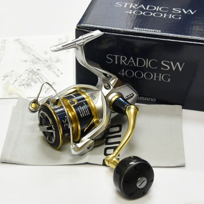 Катушка Shimano Stradic SW 18 4000HG