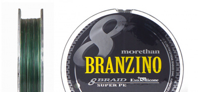 Шнур Daiwa Morethan Branzino 8+Si 210m #1.5 30lb