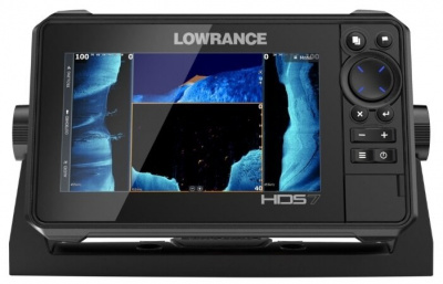 Эхолот-Картплоттер Lowrance HDS-7 LIVE с датчиком Active Imaging 3-в-1