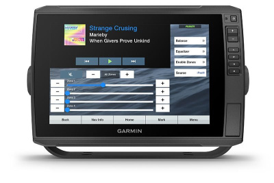 Эхолот Garmin ECHOMAP Ultra 122sv с датчиком GT56UHD-TM