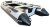 Лодка Polar Bird 340М (Лайт) Стеклокомпозит (Чёрно-белый)