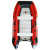 Лодка Polar Bird 340М New Merlin Стеклокомпозит (черно-красный)
