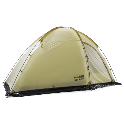 Палатка Кемпинговая Tramp Bell 4 Sand (V2)