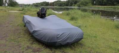 Стояночный (транспортировочный) тент для лодок Polar Bird серии Merlin 300М