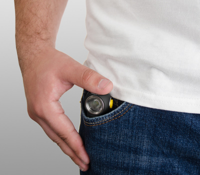 Мультифонарь Armytek Elf C1 Micro-USB (тёплый свет)