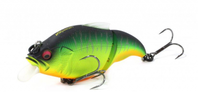 Воблер Megabass Vibration-X Vatalion SF mat tiger