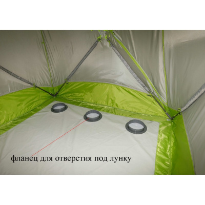 Зимняя палатка Лотос Куб 4 Компакт Термо (260х210/190 см)