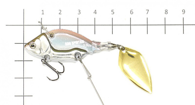 Тейлспиннер Deps Kro Spin Tail 10.5gr #01