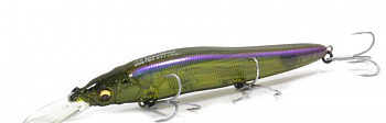 Воблер Megabass Oneten R+1 purple winneie shad