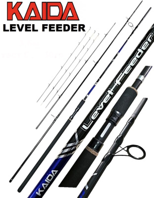 Удилище фидерное Kaida Level Feeder 4.2m 50-150gr