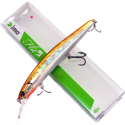 Воблер IMA Flit 120SP #107 Browu Flash