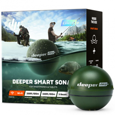 Эхолот Deeper Smart Sonar CHIRP+ беспроводной