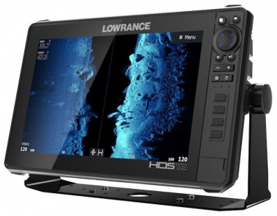 Эхолот-Картплоттер Lowrance HDS-12 LIVE with Active Imaging 3-in-1 Transducer