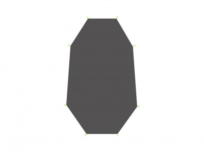 Подложка (пол) для палатки Tramp Air 1 Si