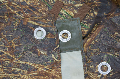 Тент туристический "Берег" 6х6 м ( нового образца )