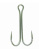 Двойной крючок Kaida BD8055 4/0 7шт