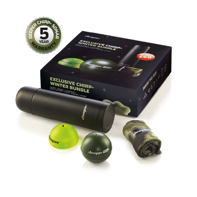 Беспроводной эхолот Deeper Smart Sonar CHIRP+ 3 подарка