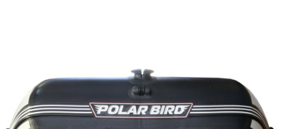 Лодка Polar Bird 340M Merlin НДНД Стеклокомпозит (чёрно-белый) 