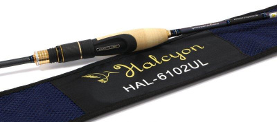 Спиннинг Hearty Rise Halcyon 6102UL 2.10m 1.5-10gr