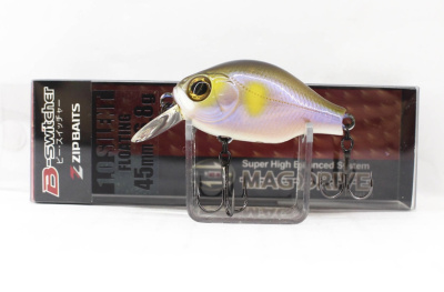 Воблер Zipbaits B-Switcher 1.0 Silent Floating 030