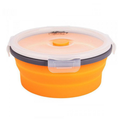 Контейнер складной с крышкой-защелкой 800 мл Tramp