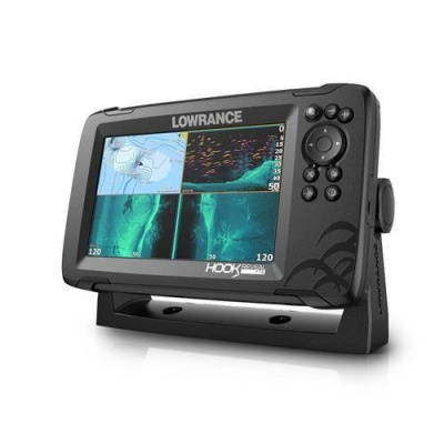 Эхолот Lowrance Hook Reveal 7 50/200 HDI ROW