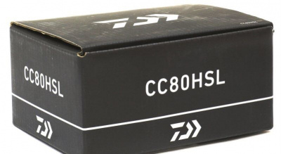 Катушка мультипликаторная Daiwa CC80HSL