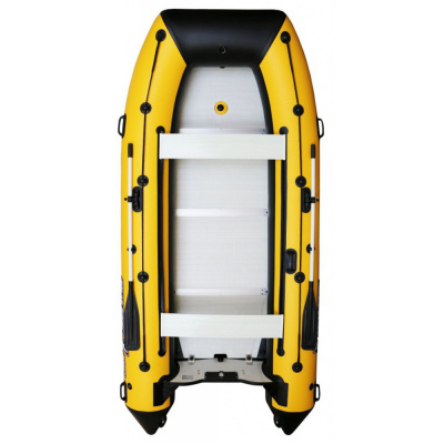 Лодка Polar Bird 320M Merlin (чёрно-желтый) стеклокомпозит