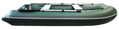 Лодка Polar Bird 340М (Лайт) Стеклокомпозит (Зелёный)