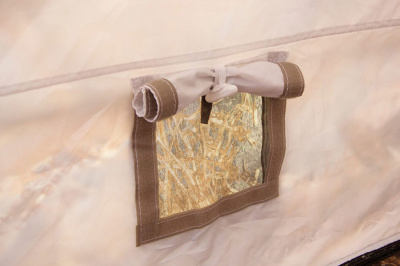 Палатка-шатер Куб Берег Гексагон Двухслойный (465х230/210 см)