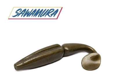 Приманка Sawamura OneUP Shad 3 #048